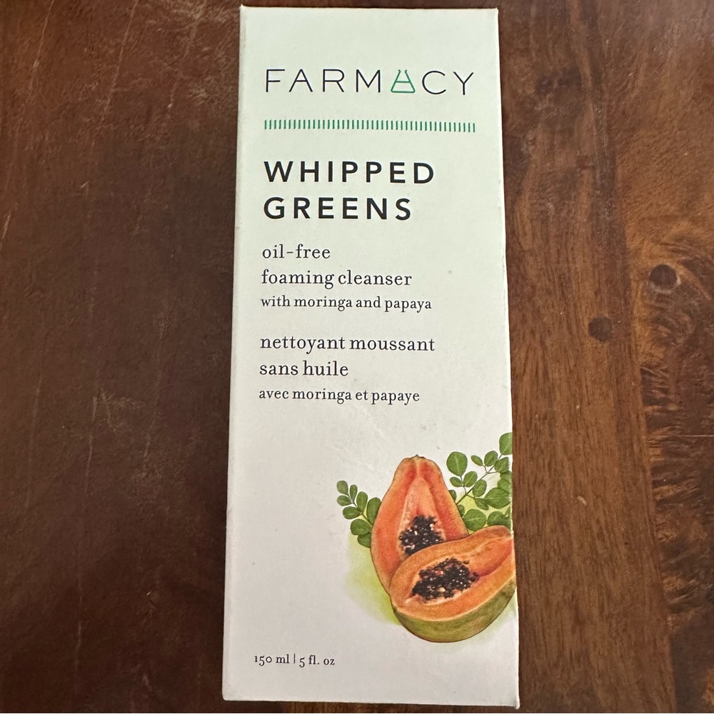 Farmacy Whipped Greens‎ oil free foaming cleanser 150mL